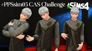 🌈 Anime Awaits! Join the #PPSsim05 CAS Challenge in Sims 4!