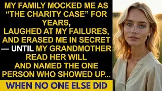 My Family Saw Me As “The Charity Case” Until The Truth Was Revealed At My Grandmother’s Will