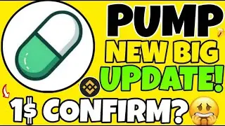 Pump Coin Price Prediction 2026 | Pump Crypto News Today | Pump Coin New Update  - PUMP COIN