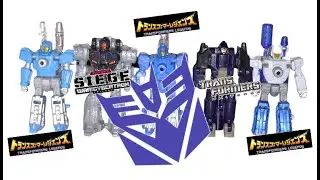 Decepticon Targetmasters (Universe 2008, Takara Legends & Siege) Transformers
