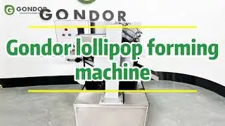 Gondor Ball Lollipop Forming Machine 🍭 | Boost Candy Production with Precision & Speed #snackmachine