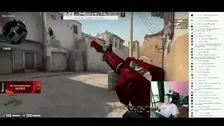 NITRO, TAKEFUN, PARAMAXIL, JAPCZAN, REMSUA - kulturalne granie w CS:GO (fragment live) [26.11.2022]