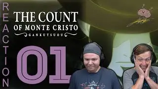 SOS Bros React - Gankutsuou: The Count of Monte Cristo Episode 1 - When in Space Rome!