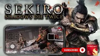 🤯 SEKIRO on Mobile?! 🔥 Snapdragon 8 Elite SHREDS! (First Playthrough!)
