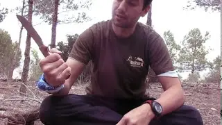 Fuego con el Muela Aborigen,