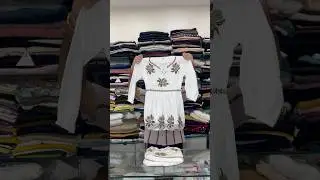 Embroidery Tops with White base..🛍️Order-9888742157,8968142157 #top #cotton #white #embroidery