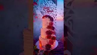 Wedding cake #wedding #love #ai #aigenerated #aiart