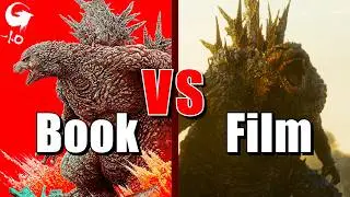 Godzilla -1.0 Novelization VS Film! All 148 Changes Explained [Godzilla Minus One]