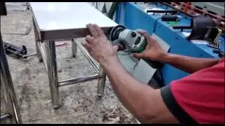 How to make Stainless Steel Table