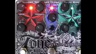 Electro Harmonix Tone Tattoo Multi Effect Pedal