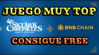 SKYARK CHRONICLES!!! JUEGO RESPALDADO POR BIANANCE!! CONSIGUE TOKEN Y NFTS EN UN FUTURO!!!