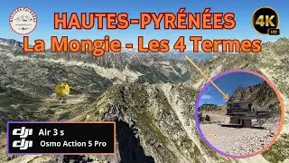 🤔LA MONGIE - LES 4 TERMES.👉 [DRONE + CAM]