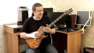 Обзорчик PRS SE Tremonti