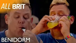 Kenneth Prepares To Re-Open The Salon... The Only Way He Knows How! | Benidorm | All Brit