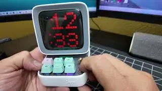 Divoom Ditoo Pro Retro Pixel Art Bluetooth Speaker