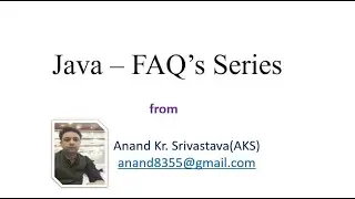 abstract Class in Java