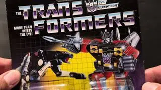 Hasbro Transformers G1 Rumble & Ravage Cassettes Walmart Reissue #ebayscoops #transformers #ravage