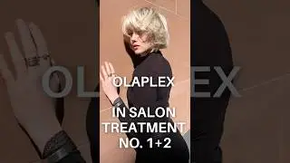 How to use Olaplex in salon treatment NO. 1+2