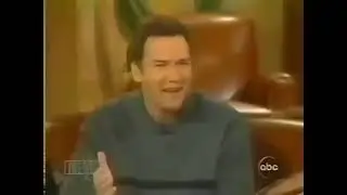 Norm MacDonald on the View with Barbara Walters in 2000, he has some things to say about Clinton