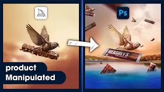 Creative Product Manipulation Advertising Design - (using Ai tool)