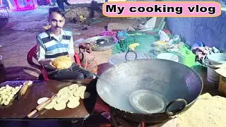 cooking vlog | halwai kaise kam karte hain | grow cooking channel | surender halwai