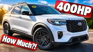 Тест-драйв и обзор Ford Explorer ST 2026 года от первого лица.