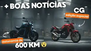 ISEN&Ccedil;&Atilde;O DE IPVA, NOVA HONDA CG, NOVAS LOJAS BAJAJ, RECALL YAMAHA, MOTOS EL&Eacute;TRICAS, GP BRASIL E MAIS.
