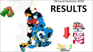 United Kingdom local elections 2019 Results