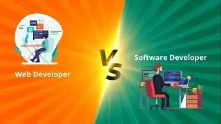Web Developer vs Software Developer