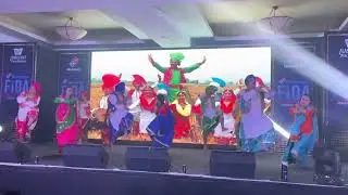 Dil Da ni Mada Sidhu Mussewala😀😊 Q-1 FIDA (22-August-2022) Bhangra Performance