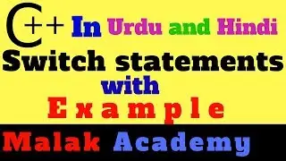 14 Switch statement In C++