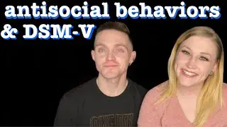 ASPD: antisocial behaviors & the dsm-v