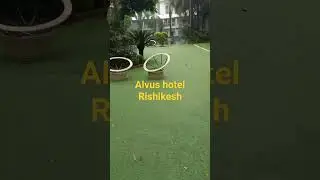 Alvus hotel Rishikesh wonderful palace #shorts#