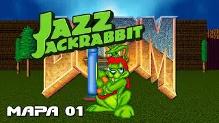 Jazz Jackrabbit Doom TC - Map 01 [Mod para Doom]