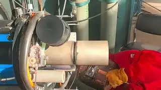 Clamp-Type Automatic Orbital Welding for Nickel Alloy Pipes | Argon Arc Welding Process