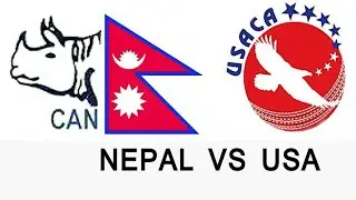 WORLD RECORD | USA PACKED UP IN JUST 35 RUNS | NEPAL VS USA | TRI-SERIES |  HIGHLIGHTS