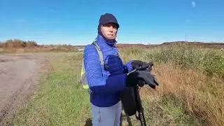 Horrorfahrt mit dem Ninebot Max G3D durchs Moor