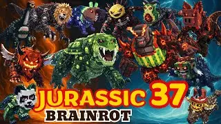 Brainrot Anime Opening Song Pt.37 ft Jurassic World | Official Music Video