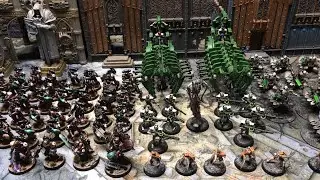 Flesh Tearers vs. Necrons [Kreuzzug 2020 - 206] Warhammer 40k Battle Report Deutsch