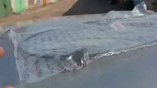 BMW E39 530D 1999 hood cable replacement.