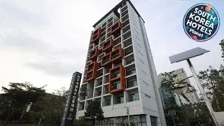 Daejeon I-Hotel | Daejeon, South Korea | Hotel Review ⭐