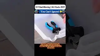 10 Mind-Blowing Life Hacks 2025 You Can&rsquo;t Ignore! 😲💡 #mindblowinghacks #automotivediy #hack2025