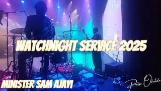 Thanksgiving Praise | Watchnight Service 2025 Bandcam | Minister Sam Ajayi | RCCG Freedom House