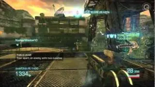 BULLETSTORM wideorecenzja OG (PS3,XBOX360, PC)