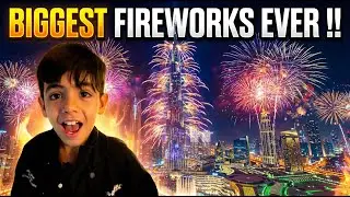 Got the BEST View of Burj Khalifa Fireworks 2026!