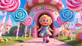 Baby&rsquo;s Candy Castle Run 🍭🏰 Fun Kids Song | Learn Colors & Shapes for Toddlers