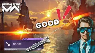 DF-100 New Missile DAMAGE TEST - GAMEPLAY l Modern Warships