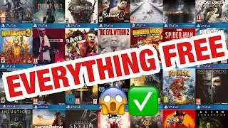 *НОВОЕ* КАК ПОЛУЧИТЬ БЕСПЛАТНЫЕ ИГРЫ НА PLAYSTATION? ОШИБКА! Как получить игры БЕСПЛАТНО на PS4/P...