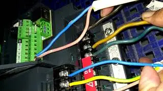 Cara Setting Inverter Schneider ATP320 Utk 4HP atau 3KW