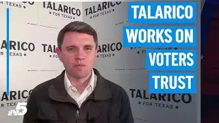 Rep. Talarico says he's working to earn the trust of Black voters in run for Senate | NBC DFW